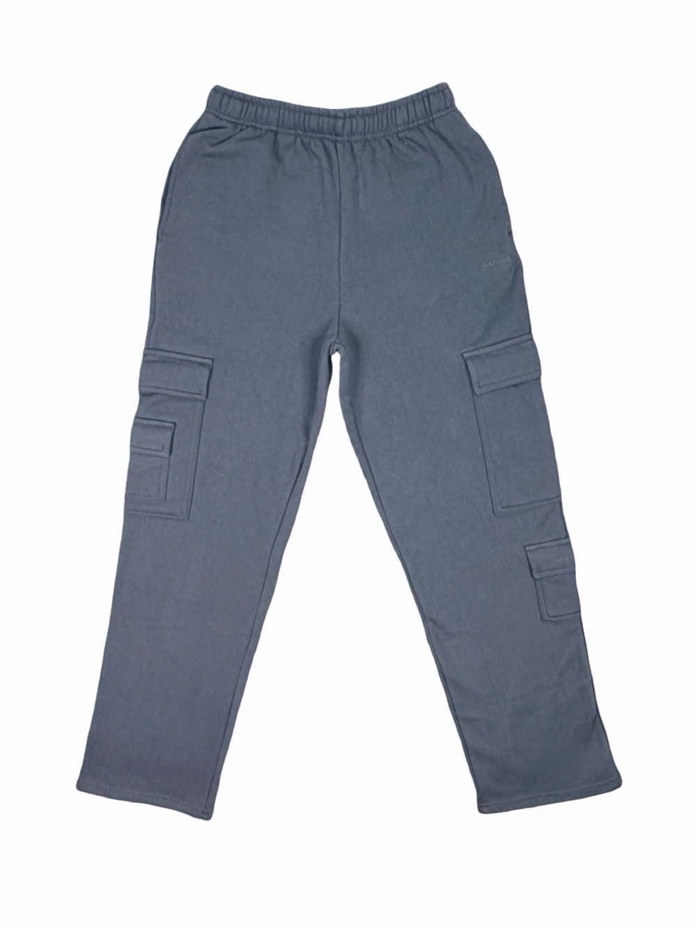 GARAGE Ultra Fleece Cargo Straight Pants - Size Small - Burnt Ash - Picture 2 of 10